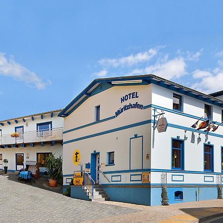 וארן Hotel Am Mueritzhafen Garni מראה חיצוני תמונה