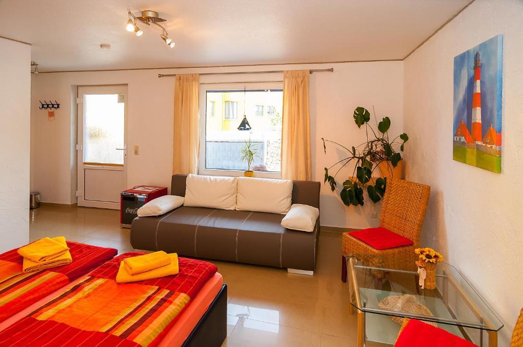 וארן Hotel Am Mueritzhafen Garni חדר תמונה