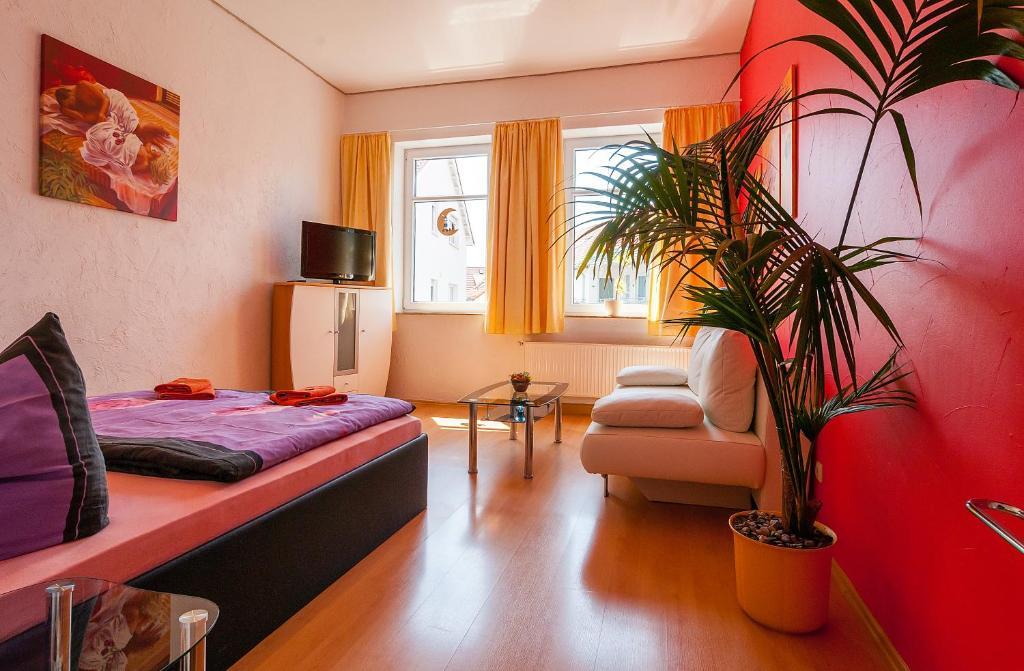 וארן Hotel Am Mueritzhafen Garni חדר תמונה