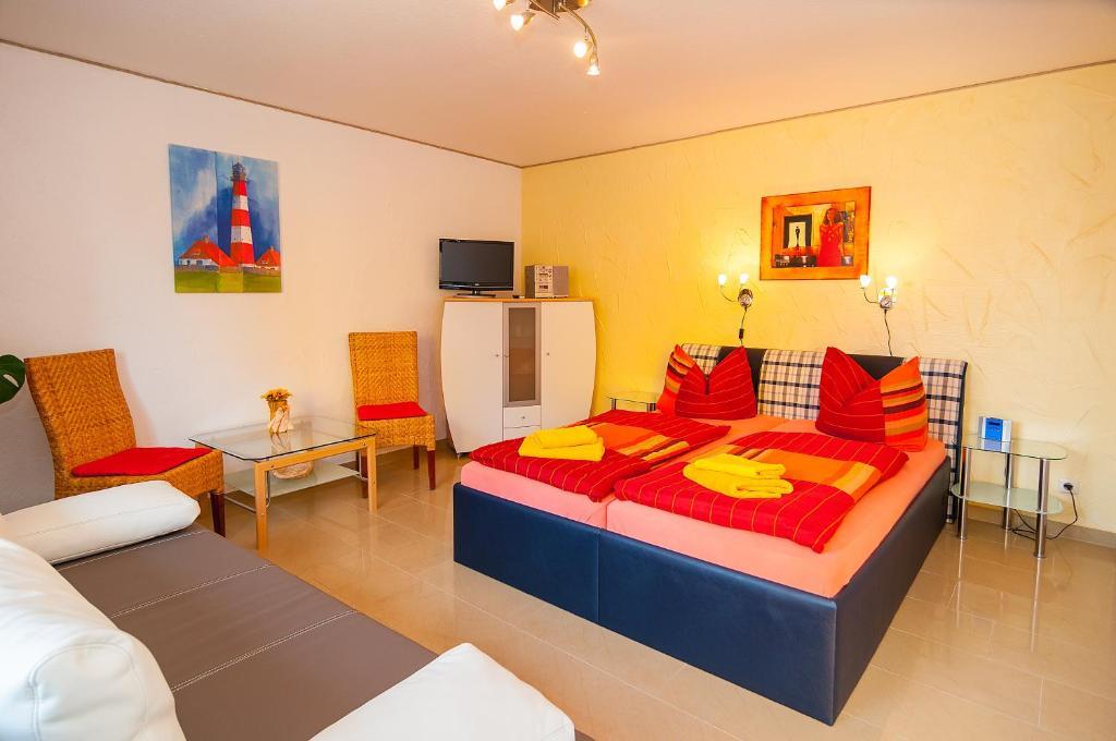 וארן Hotel Am Mueritzhafen Garni חדר תמונה