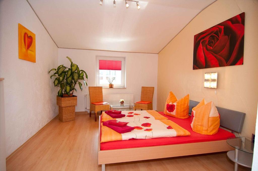 וארן Hotel Am Mueritzhafen Garni חדר תמונה
